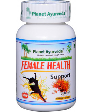 female health support planet ayurveda kapsule