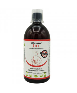MikroVeda LIFE enzýmový fermentačný nápoj