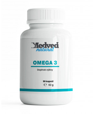 Omega-3 medveď natural