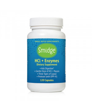 Smidge HCL + tráviace enzýmy
