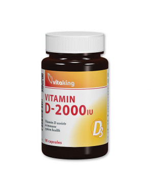 Vitaking Vitamín D3 2000 