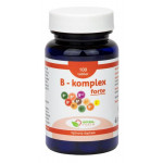 Natural Pharm B - komplex s vitamínom C 100 a 200 tabliet