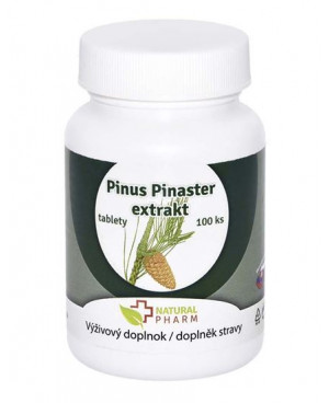 Natural Pharm Pinus pinaster extrakt 100 tabliet	