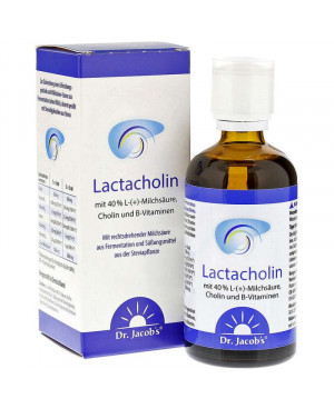 Dr. Jacobs Medical Lactacholin 100 ml	