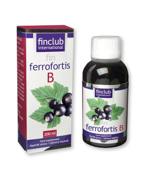Finclub fin Ferrofortis B 250 ml	