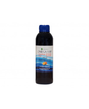 Nutraceutica Rybí olej Omega-3 HP s koenzýmom Q10 orange 270 ml	