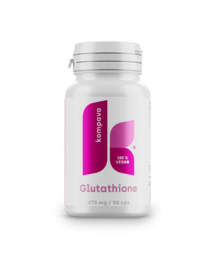 Kompava Glutathione 90 kapsúl	