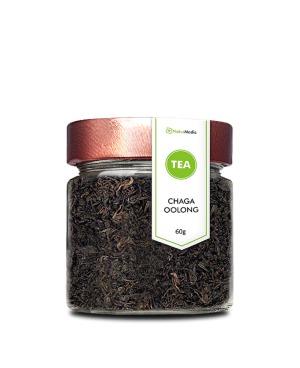 NaturMedic Chaga oolong čaj 60g	