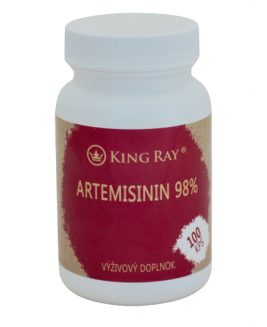 Kingray Artemisinin 98% 100 kapsúl	