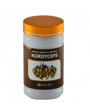 Kingray Cordyceps sinensis 500 mg 100 kapsúl	