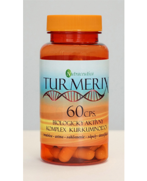 Nutraceutica Turmerix (kurkumové kapsule) 60 kapsúl	