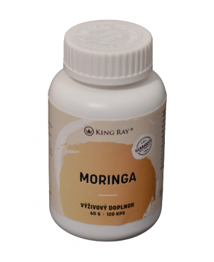 Kingray Moringa 450 mg 120 kapsúl	