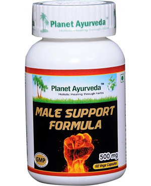 Planet Ayurveda Male Support Formula (Podpora pre mužov) extrakt 60 kapsúl	