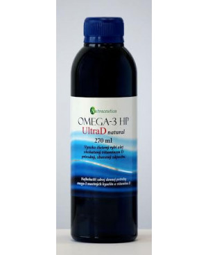 Nutraceutica Rybí olej Omega-3 HP UltraD natural 270 ml	
