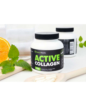 NaturMedic Active Collagen 200 kapsúl x 250 mg	