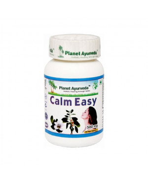 Planet Ayurveda Calm Easy (upokojenie) extrakt 500 mg 60 kapsúl	