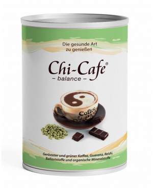 Dr. Jacobs Chi-Cafe balance 180g a 450g	