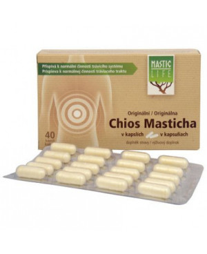 MasticLife Chioska Masticha 350 mg 40 kapsúl	