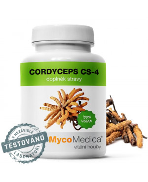 MycoMedica Cordyceps CS-4 90 kapsúl	
