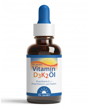 Dr. Jacobs Vitamín D3+K2 20 ml	