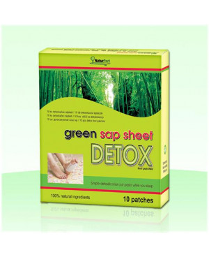 NaturPort Detoxikačné náplasti GREEN SAP SHEET 10 ks	