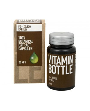 Vitamin Bottle Fe železo 30 kapsúl	