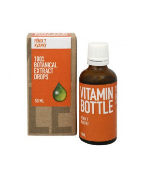 Vitamin Bottle Fénix 7 (olejové výťažky zo 7 rastlín) 50 ml	