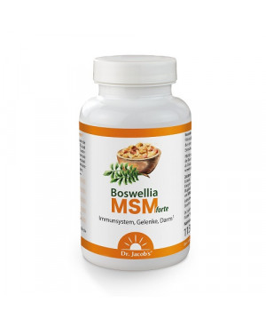 Dr. Jacobs Medical Boswellia MSM forte 90 tabliet	
