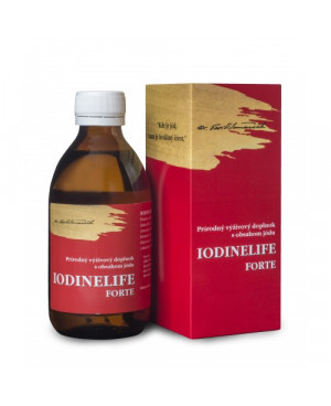 IODINELIFE FORTE (organický jód) 250 ml	