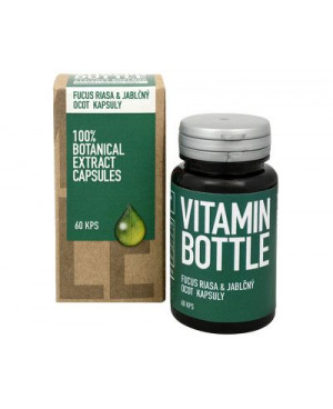 Vitamin Bottle Fukus riasa + jablčný ocot 60 kapsúl	