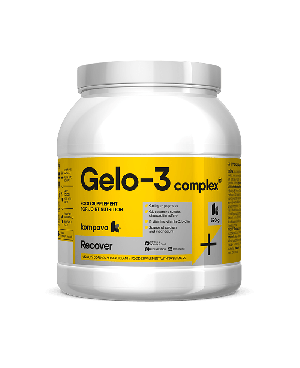 Kompava GELO-3 Complex (kĺbová výživa) 390g	