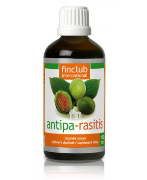 Finclub fin Antipa-rasitis (s alkoholom) 100 ml	