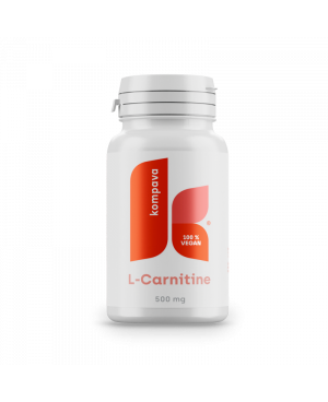 Kompava L-karnitín 60 kapsúl	