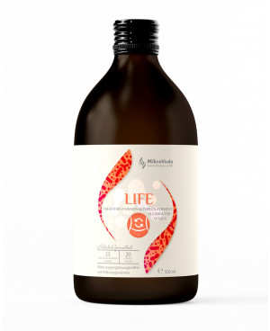 MikroVeda LIFE (fermentované enzýmy s bylinkami) 500 ml	