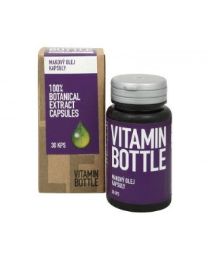 Vitamin Bottle Makový olej 30 kapsúl	