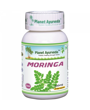 Planet Ayurveda Moringa extrakt 12:1 500 mg 60 kapsúl	