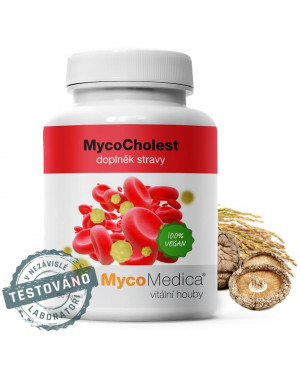 MycoMedica MycoCholest 120 kapsúl	