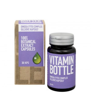 Vitamin Bottle Omega Fyto Complex 30 kapsúl	