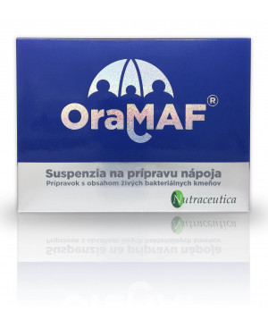 Nutraceutica OraMAF suspenzia 4 x 100g	