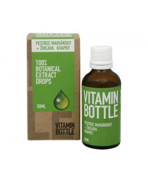 Vitamin Bottle Pestrec mariánsky + žihľava 50 ml	