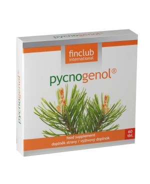 Finclub fin Pycnogenol 60 tabliet	