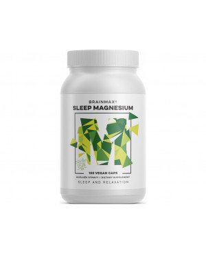 BrainMax Sleep Magnesium 100 kapsúl	