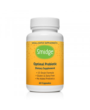 Smidge Optimal probiotic (probiotiká) 60 kapsúl	