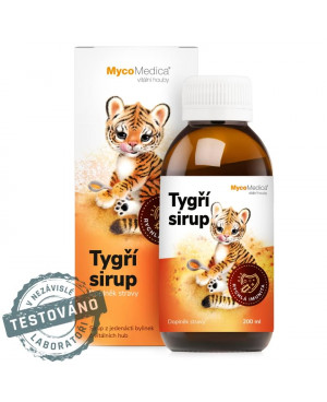 MycoMedica MycoBaby Tigrí sirup 200 ml	