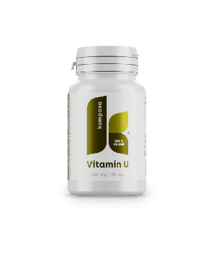 Kompava Vitamín U (anti-vredový faktor) 60 kapsúl	