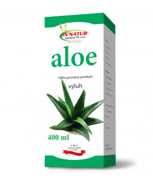 In Natur Aloe vera výluh 400 ml	
