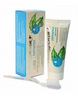 Zubná pasta BioNatural - "lapšatka" 75 ml	