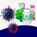 Protivírusový a antibakteriálny balíček imunity